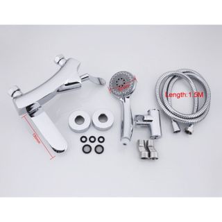 Смеситель для ванны и душа Frap F3081 хром